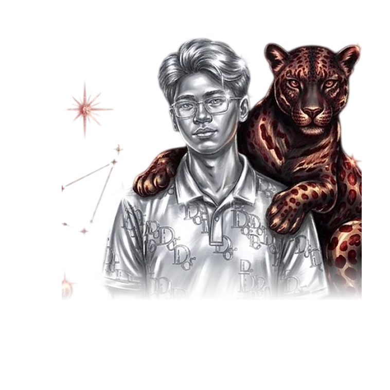 Heng SengThay Silver Character (Aura)